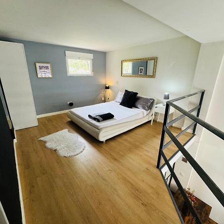 Ferienwohnung Madrid Loft Duplex Exterior foto