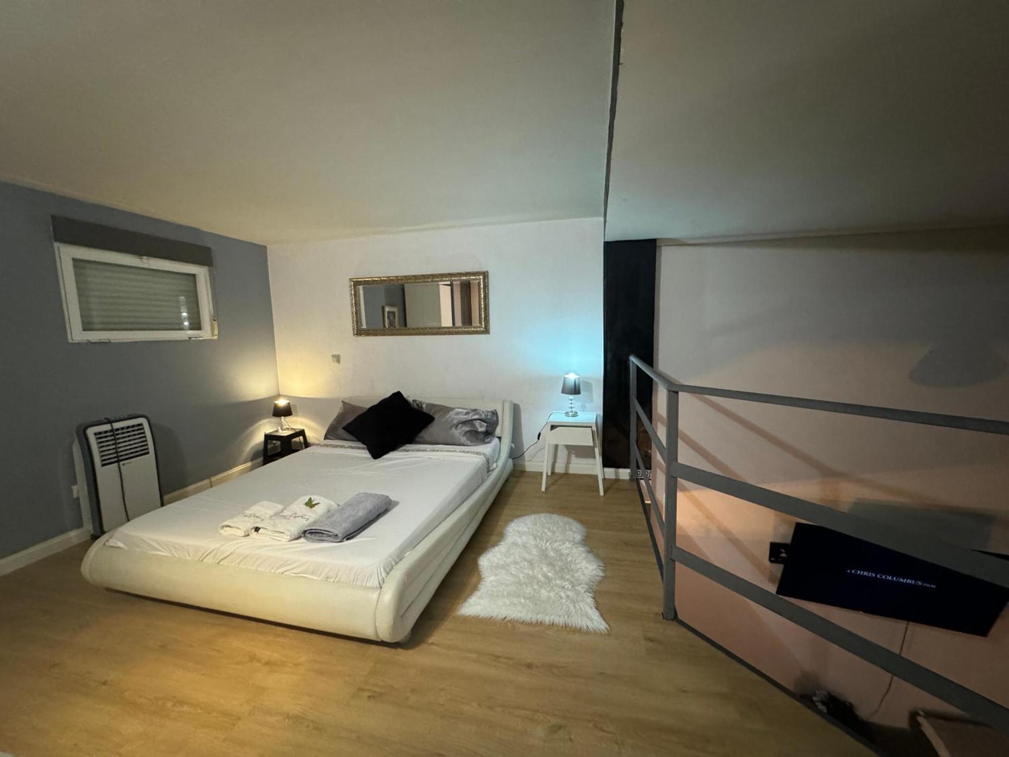 Ferienwohnung Madrid Loft Duplex Exterior foto