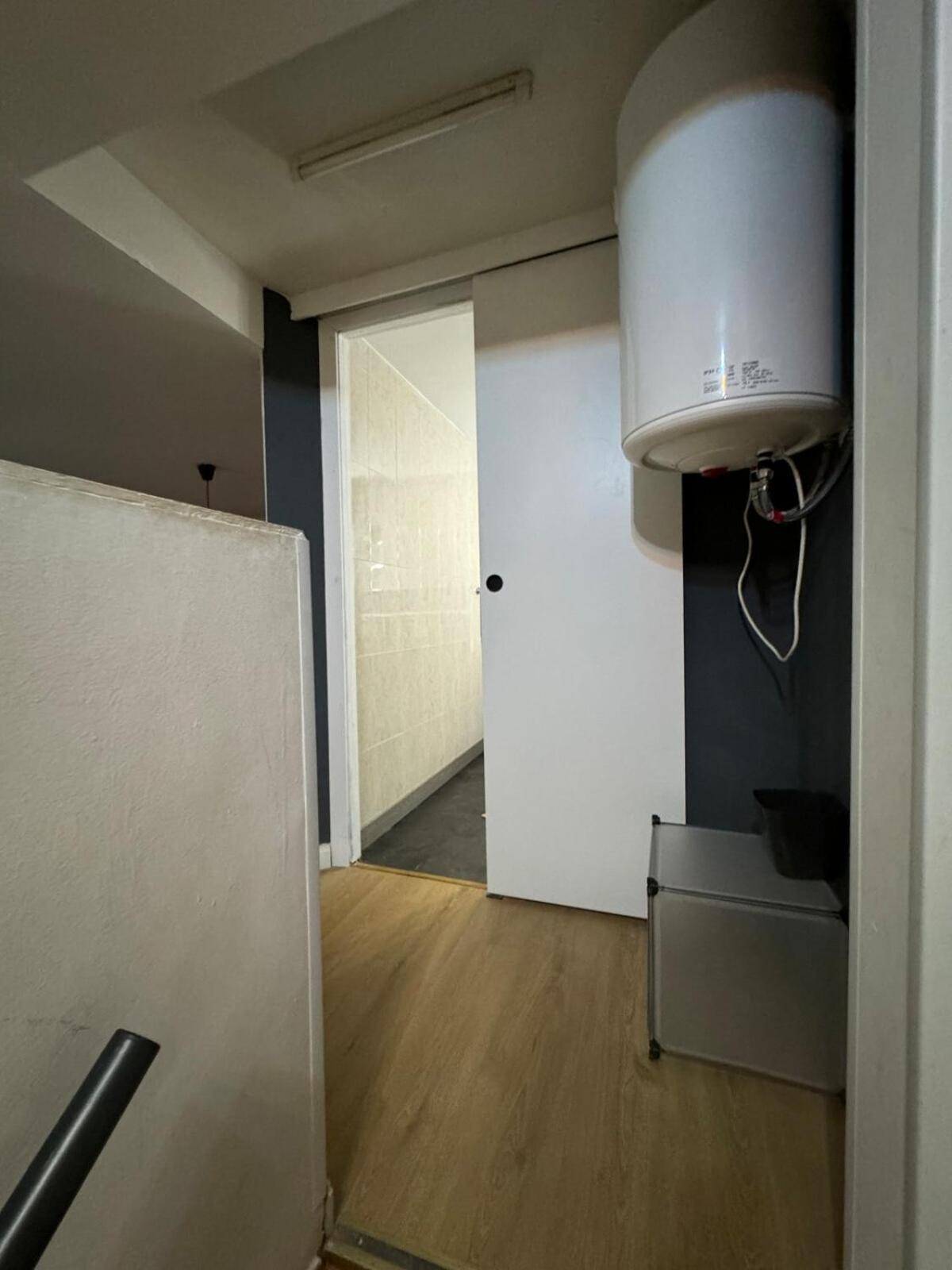 Ferienwohnung Madrid Loft Duplex Exterior foto