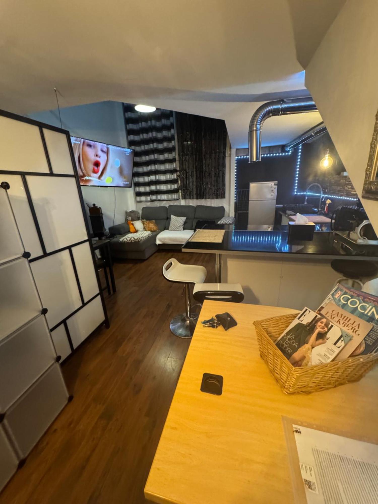 Ferienwohnung Madrid Loft Duplex Exterior foto