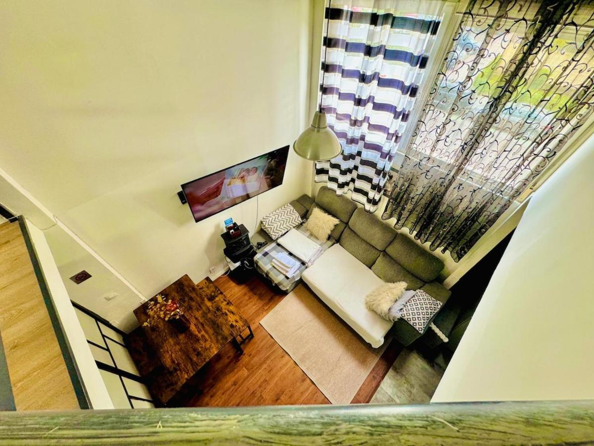 Ferienwohnung Madrid Loft Duplex Exterior foto